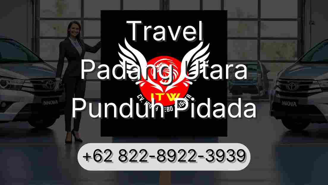Travel Padang Utara Punduh Pidada