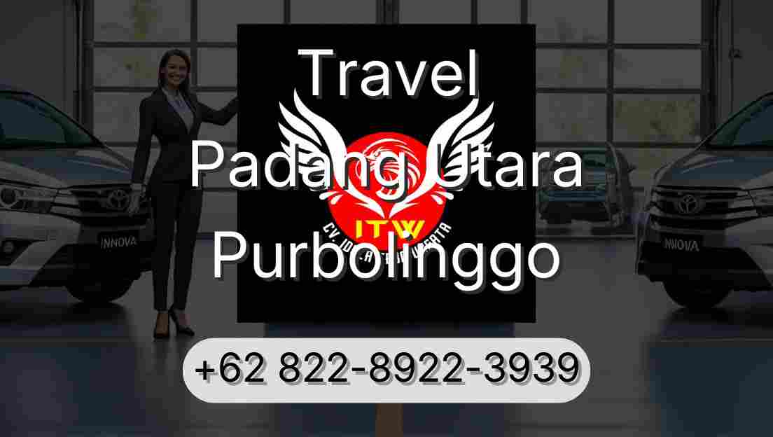 Travel Padang Utara Purbolinggo