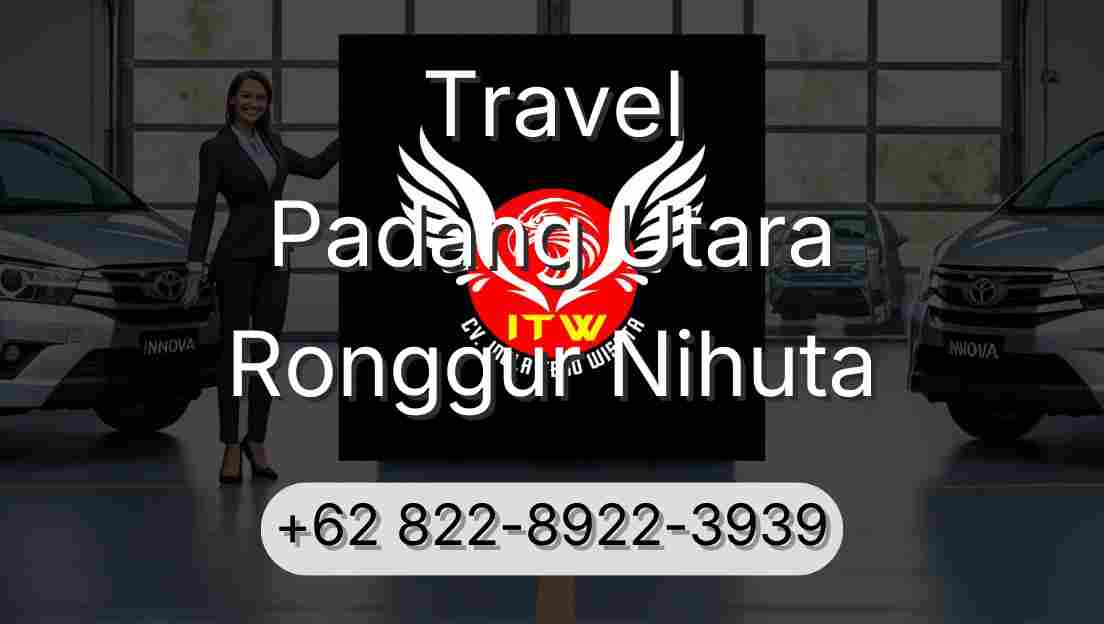 Travel Padang Utara Ronggur Nihuta