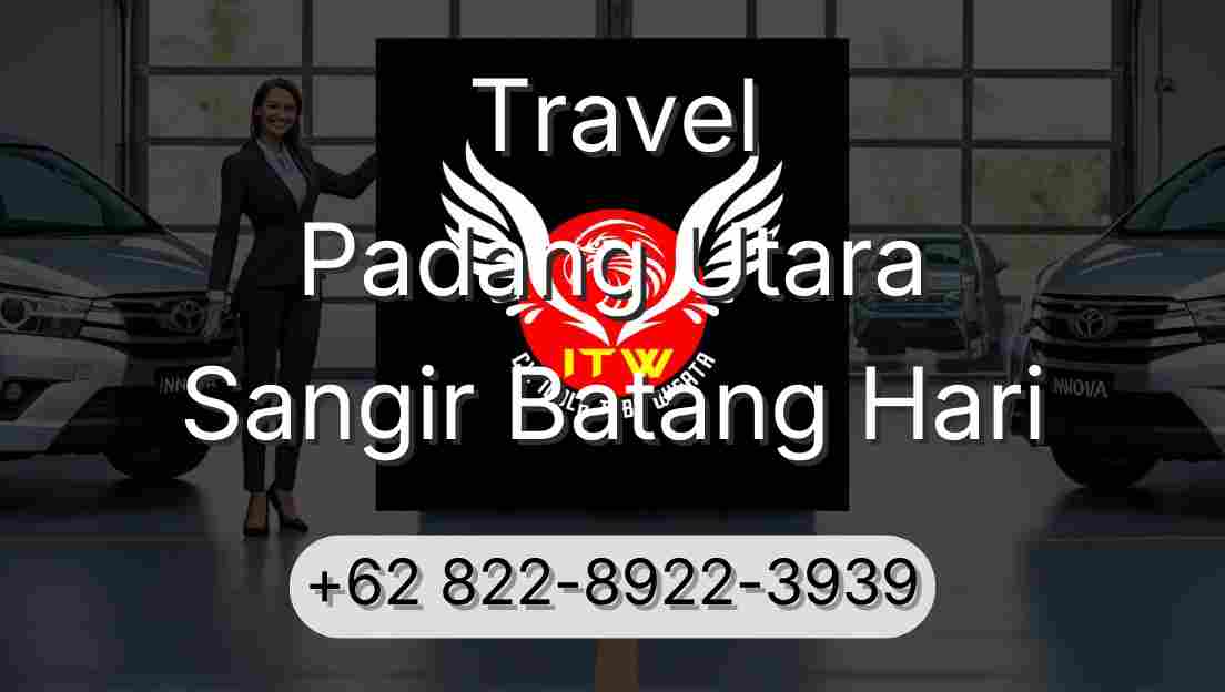 Travel Padang Utara Sangir Batang Hari