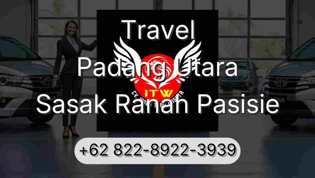 Travel Padang Utara Sasak Ranah Pasisie