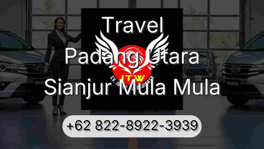 Travel Padang Utara Sianjur Mula Mula