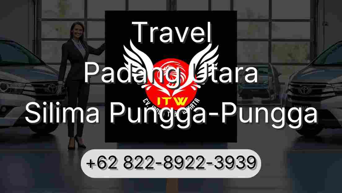 Travel Padang Utara Silima Pungga-Pungga