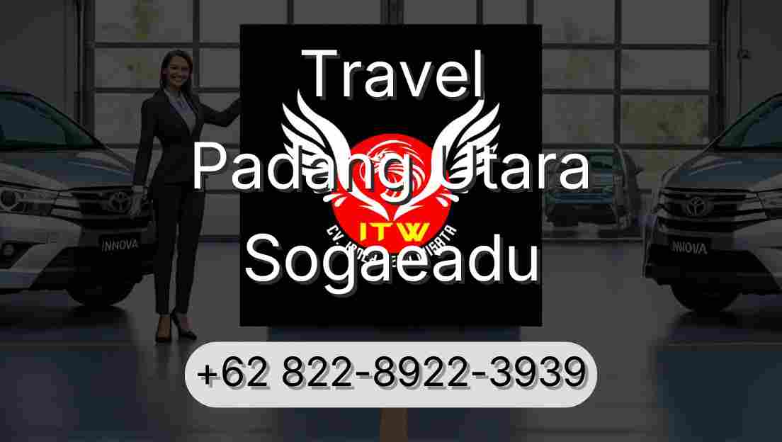 Travel Padang Utara Sogaeadu