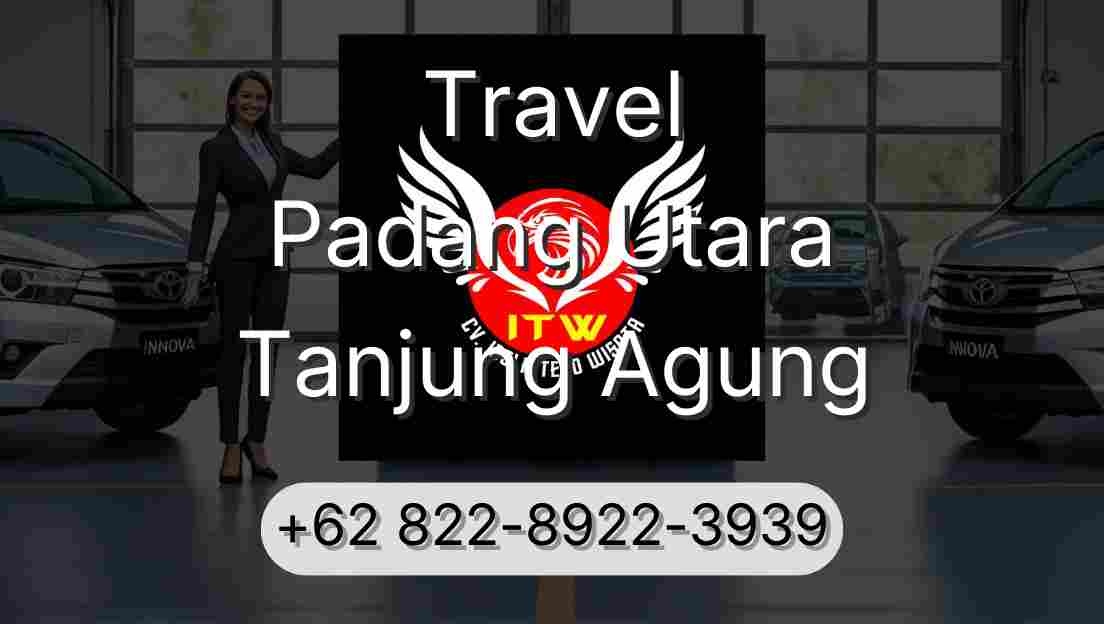 Travel Padang Utara Tanjung Agung