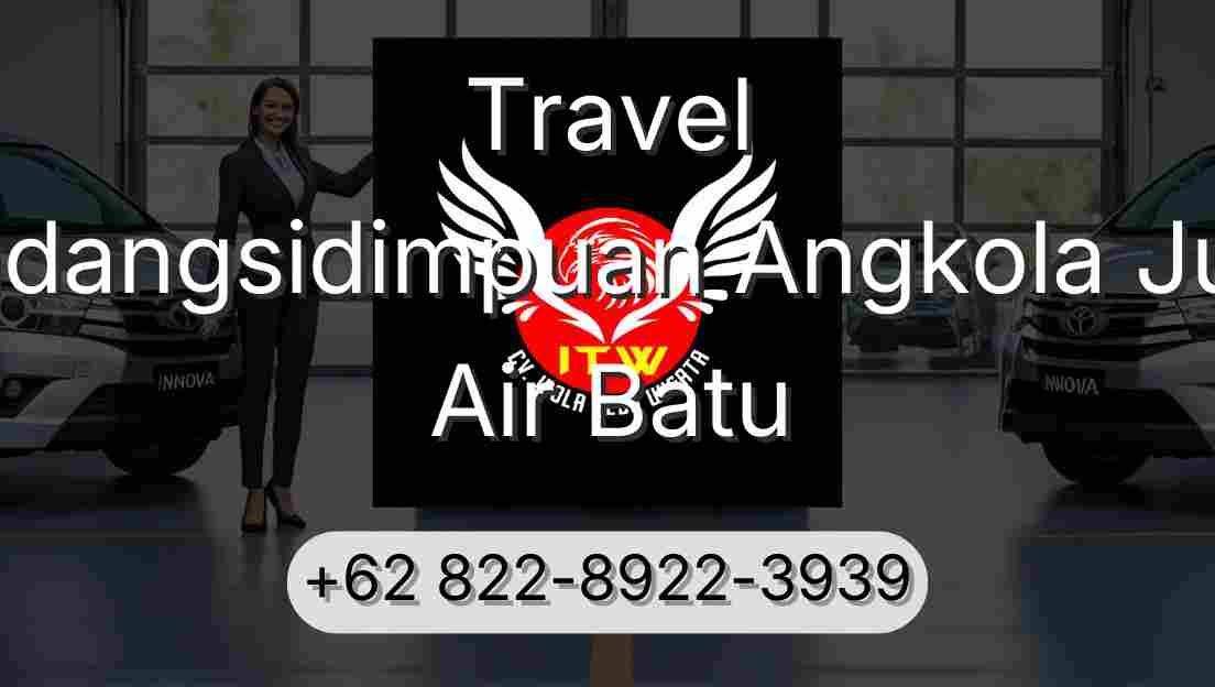 Travel Padangsidimpuan Angkola Julu Air Batu