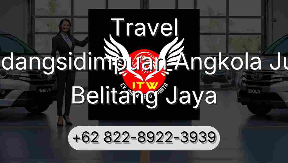 Travel Padangsidimpuan Angkola Julu Belitang Jaya