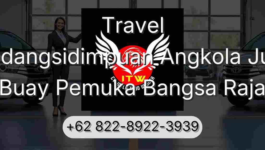 Travel Padangsidimpuan Angkola Julu Buay Pemuka Bangsa Raja