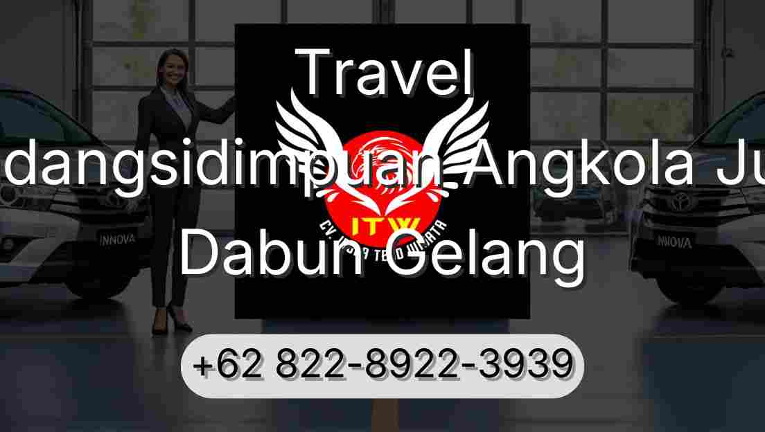 Travel Padangsidimpuan Angkola Julu Dabun Gelang