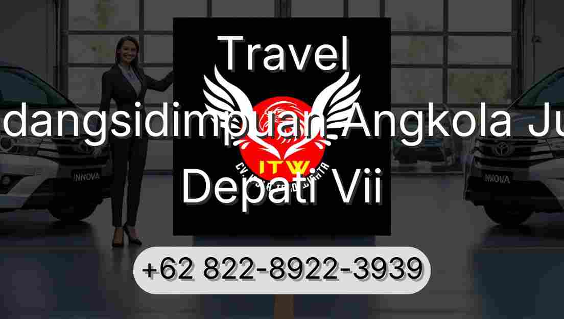 Travel Padangsidimpuan Angkola Julu Depati Vii