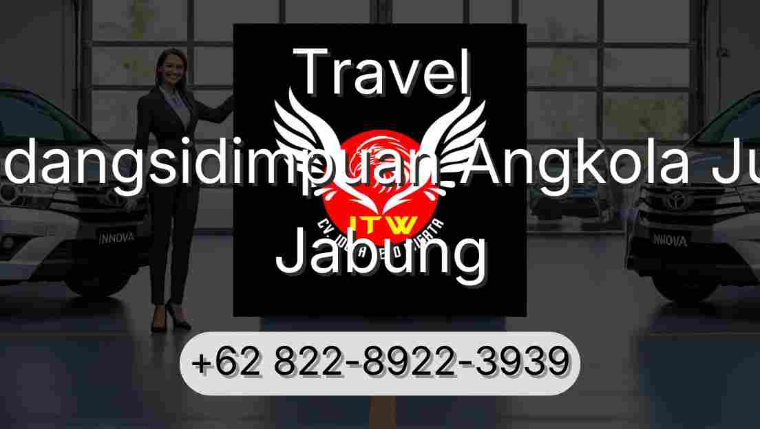 Travel Padangsidimpuan Angkola Julu Jabung