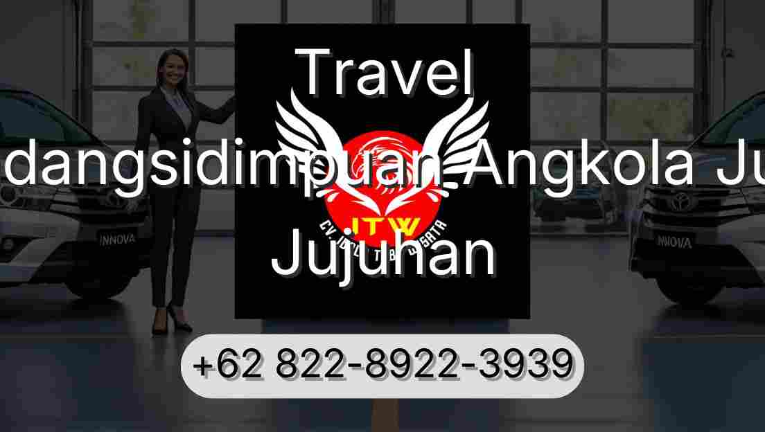 Travel Padangsidimpuan Angkola Julu Jujuhan