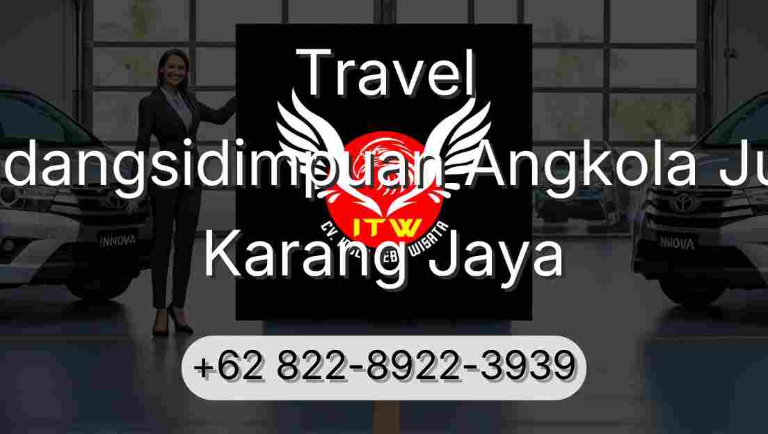 Travel Padangsidimpuan Angkola Julu Karang Jaya