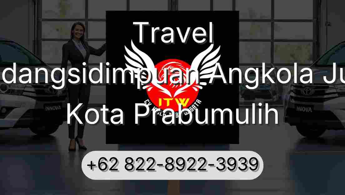 Travel Padangsidimpuan Angkola Julu Kota Prabumulih