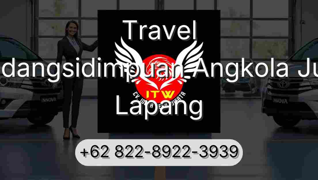 Travel Padangsidimpuan Angkola Julu Lapang