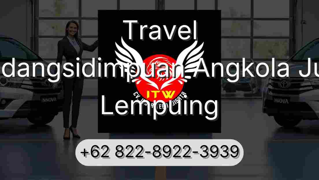 Travel Padangsidimpuan Angkola Julu Lempuing