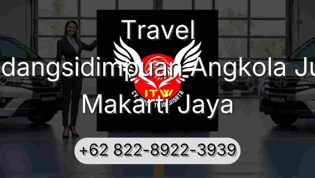 Travel Padangsidimpuan Angkola Julu Makarti Jaya