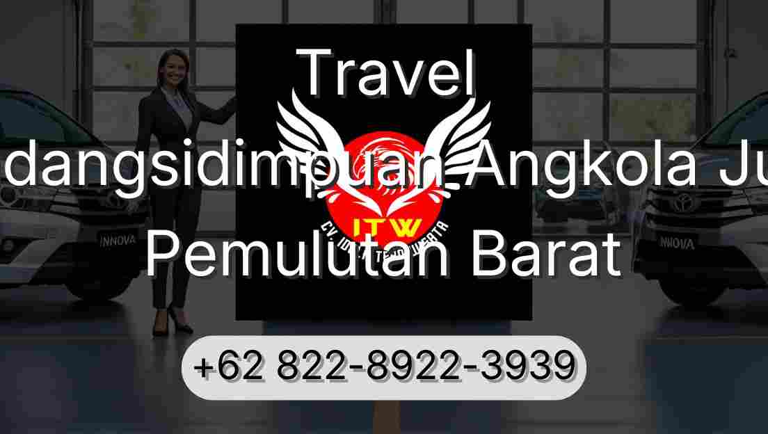 Travel Padangsidimpuan Angkola Julu Pemulutan Barat