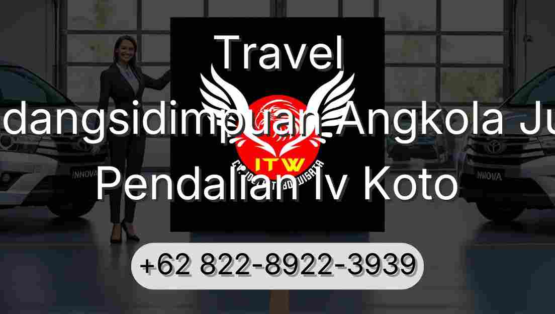 Travel Padangsidimpuan Angkola Julu Pendalian Iv Koto