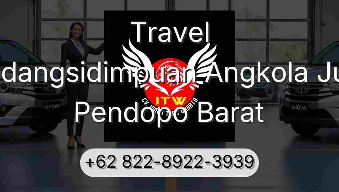 Travel Padangsidimpuan Angkola Julu Pendopo Barat