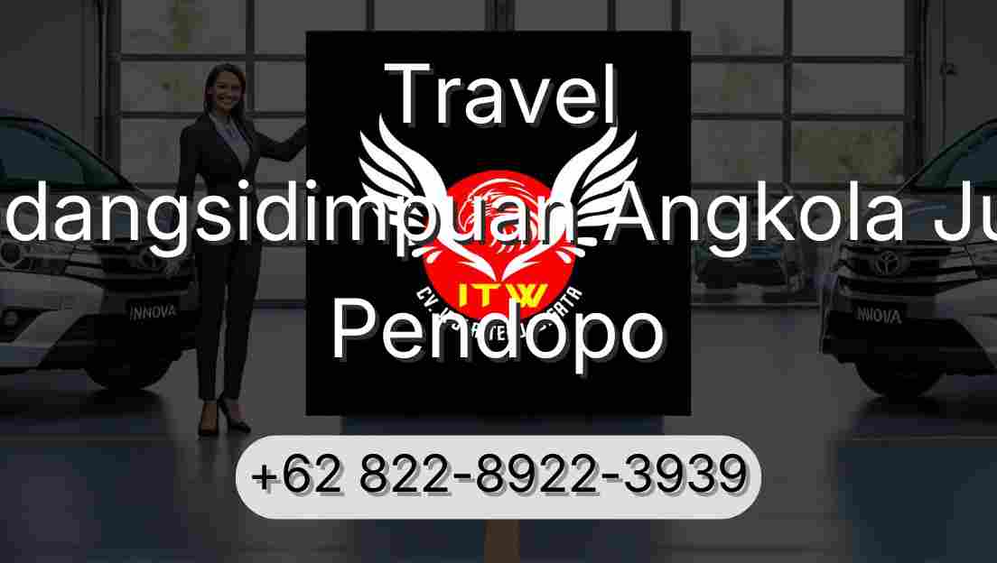 Travel Padangsidimpuan Angkola Julu Pendopo