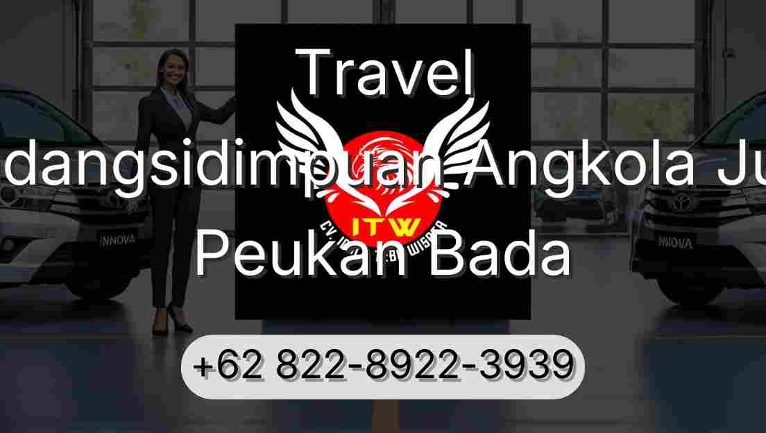 Travel Padangsidimpuan Angkola Julu Peukan Bada