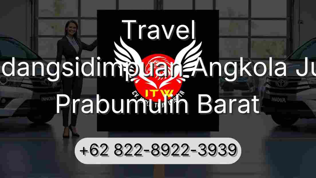 Travel Padangsidimpuan Angkola Julu Prabumulih Barat