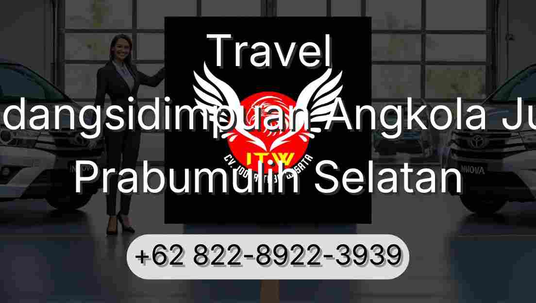 Travel Padangsidimpuan Angkola Julu Prabumulih Selatan