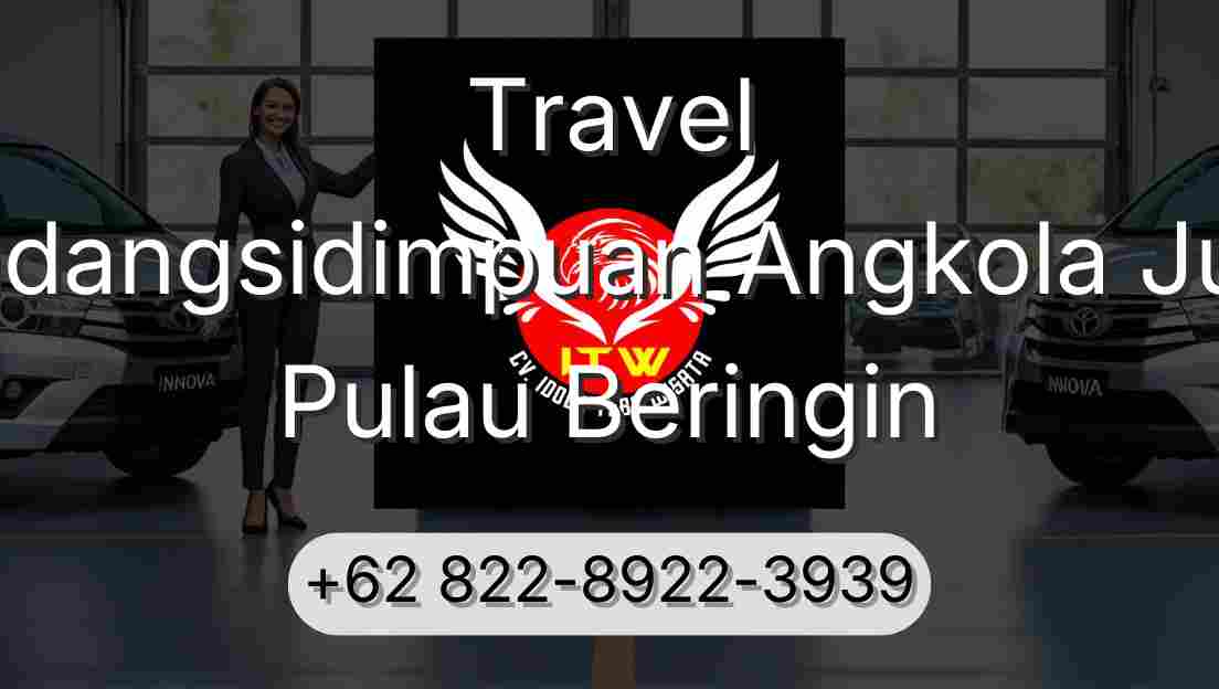 Travel Padangsidimpuan Angkola Julu Pulau Beringin