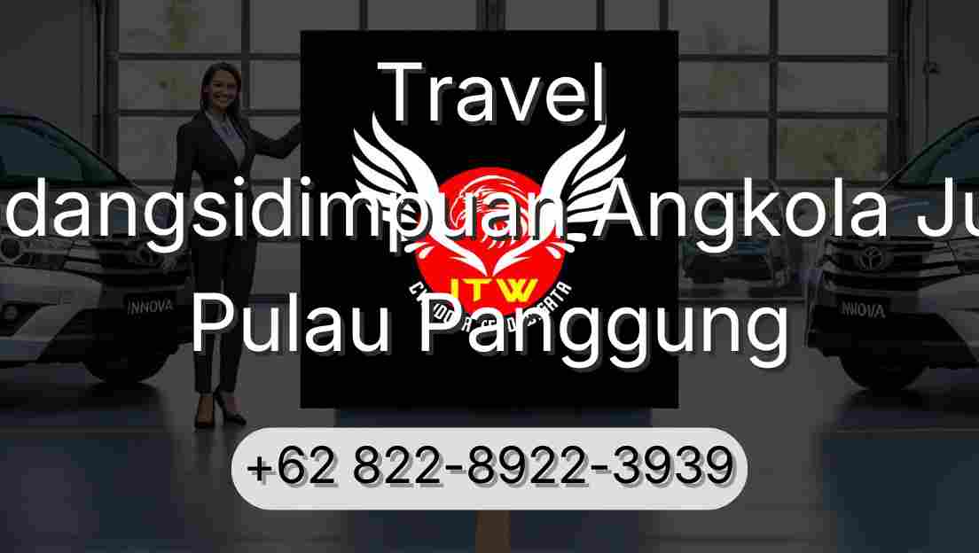 Travel Padangsidimpuan Angkola Julu Pulau Panggung