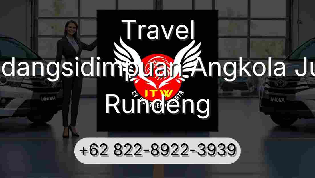 Travel Padangsidimpuan Angkola Julu Rundeng