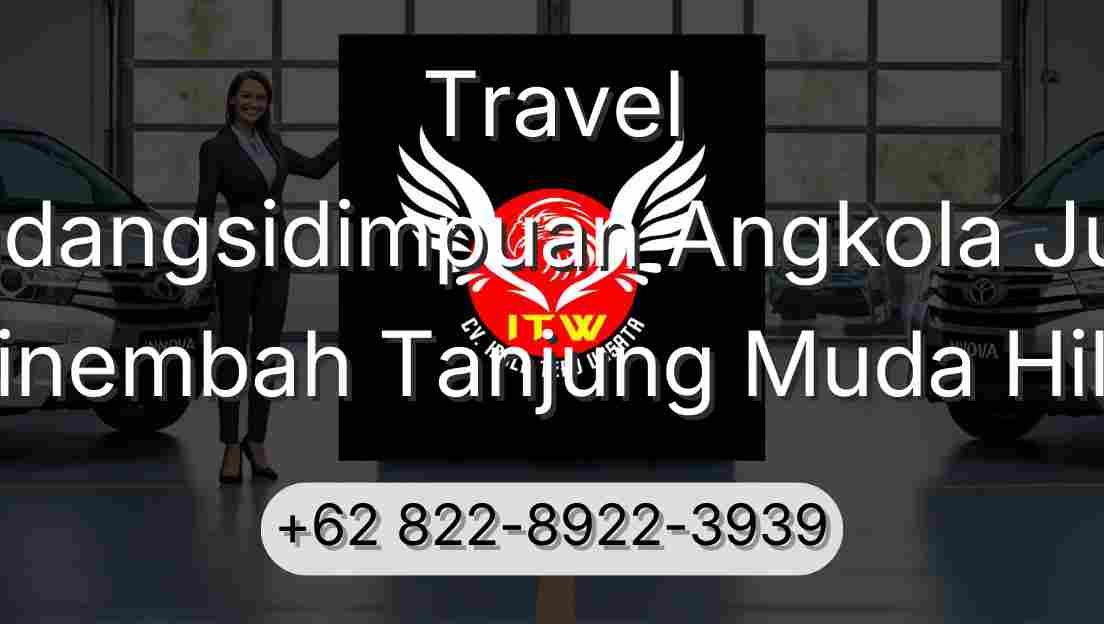 Travel Padangsidimpuan Angkola Julu Sinembah Tanjung Muda Hilir