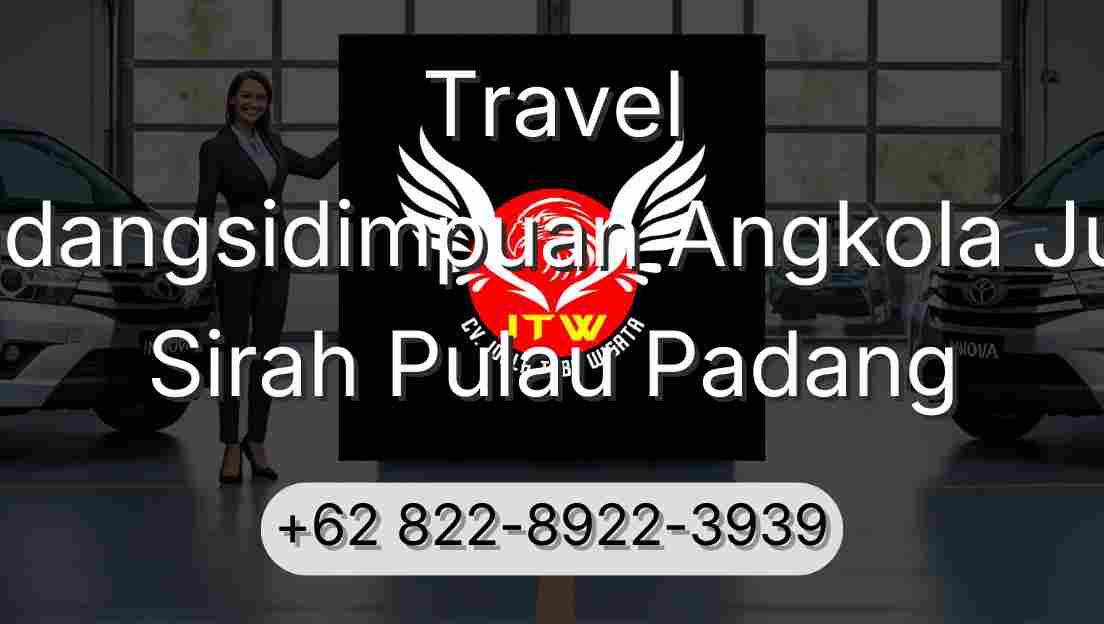 Travel Padangsidimpuan Angkola Julu Sirah Pulau Padang