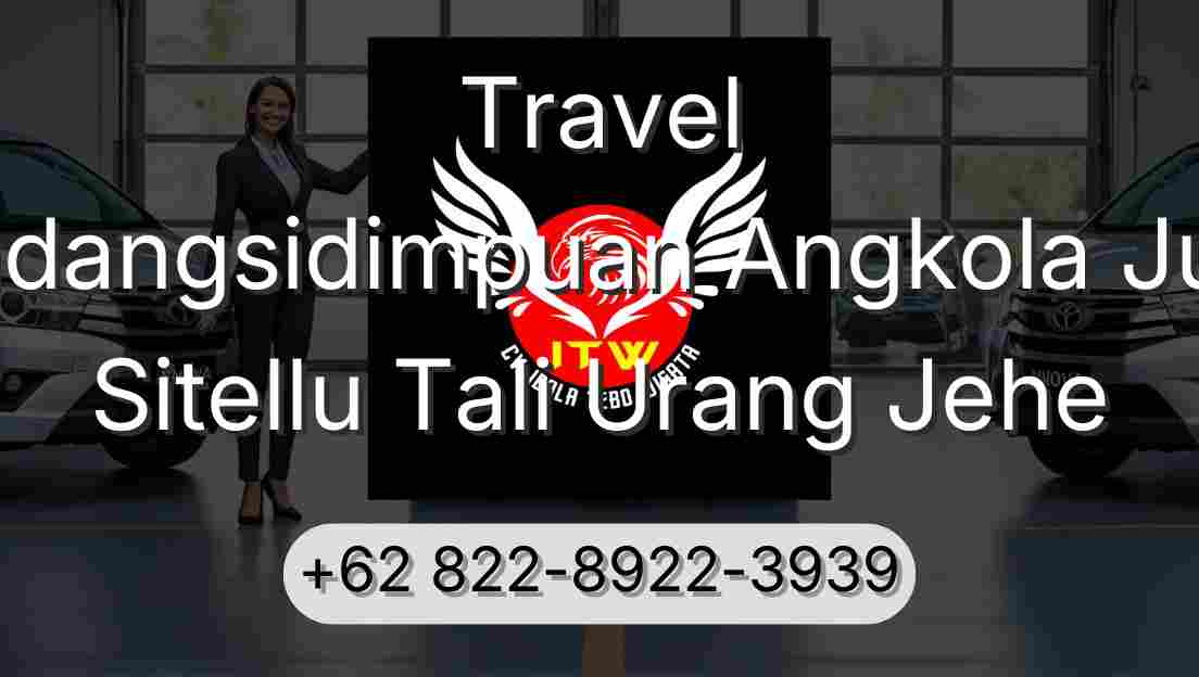 Travel Padangsidimpuan Angkola Julu Sitellu Tali Urang Jehe