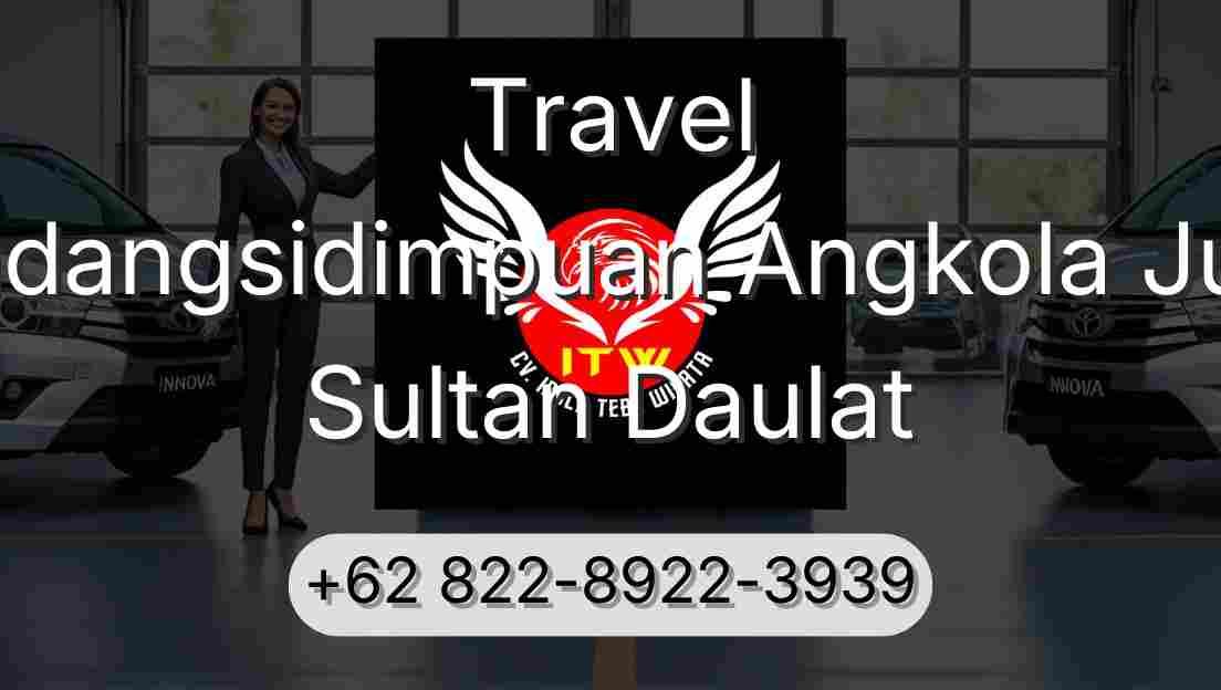 Travel Padangsidimpuan Angkola Julu Sultan Daulat