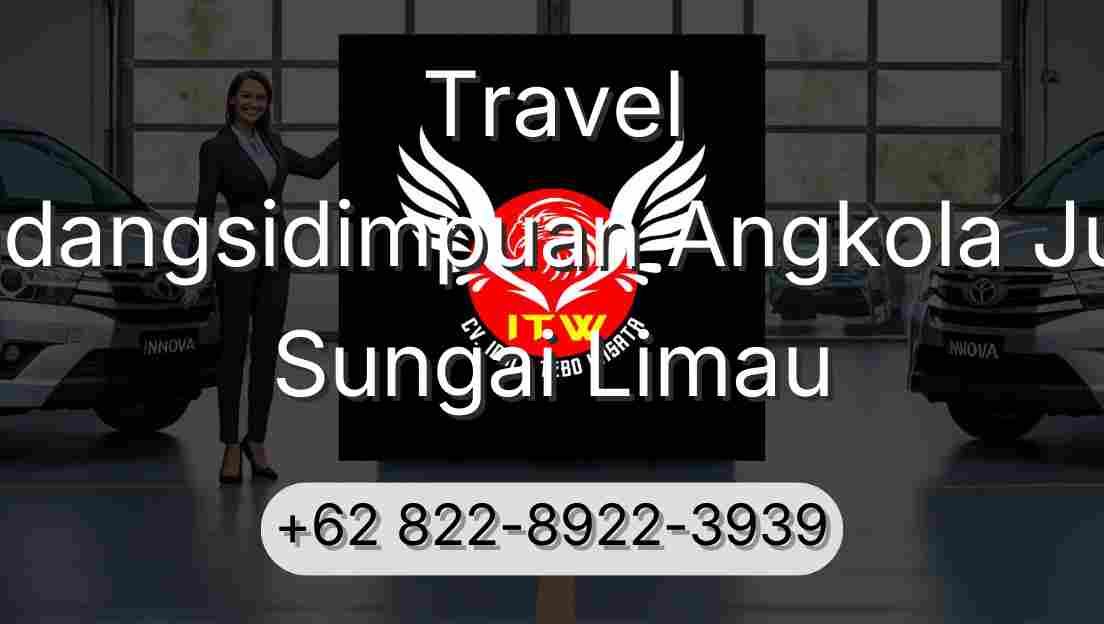 Travel Padangsidimpuan Angkola Julu Sungai Limau