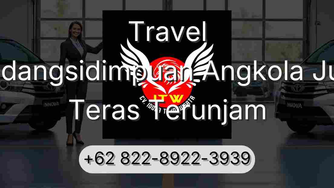 Travel Padangsidimpuan Angkola Julu Teras Terunjam