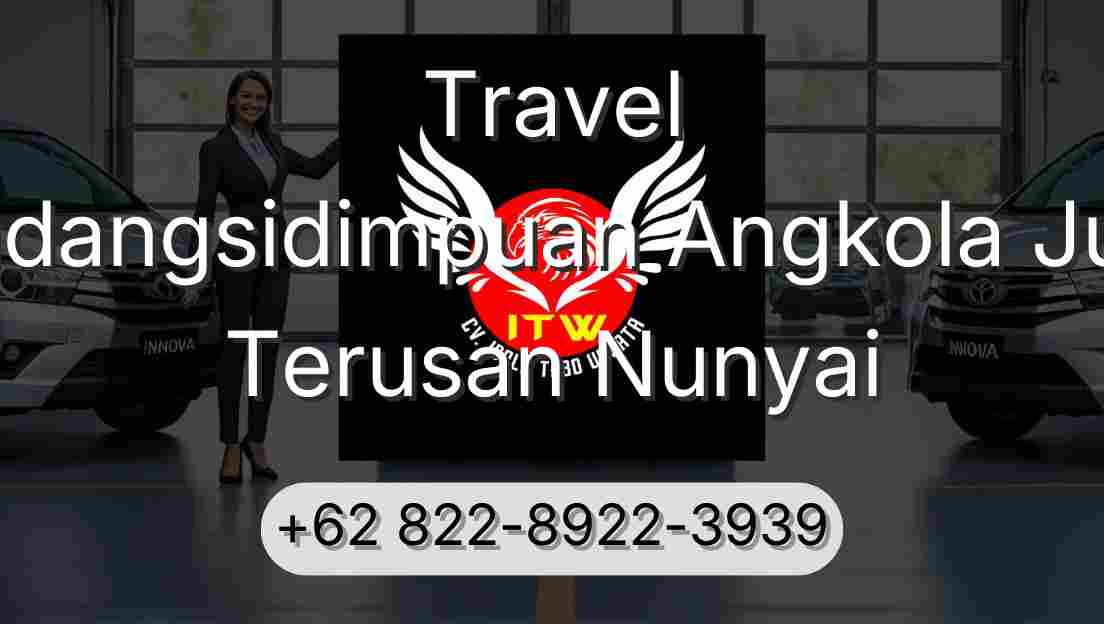 Travel Padangsidimpuan Angkola Julu Terusan Nunyai