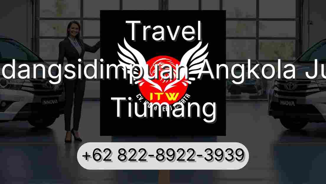 Travel Padangsidimpuan Angkola Julu Tiumang