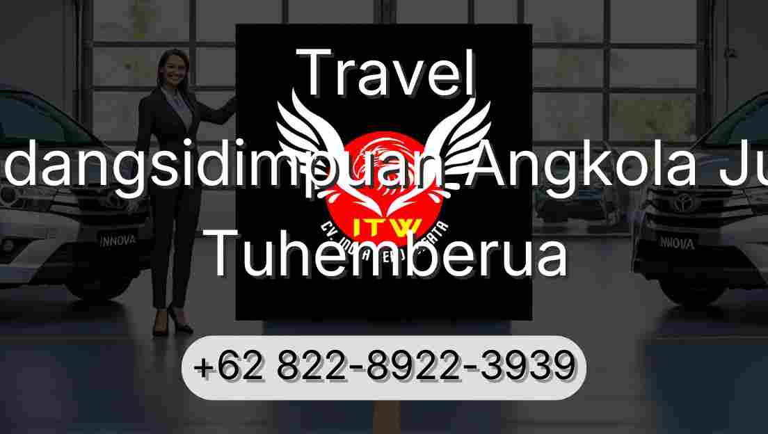 Travel Padangsidimpuan Angkola Julu Tuhemberua