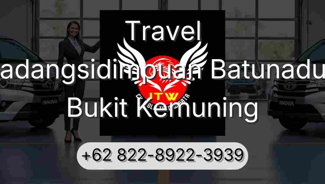 Travel Padangsidimpuan Batunadua Bukit Kemuning