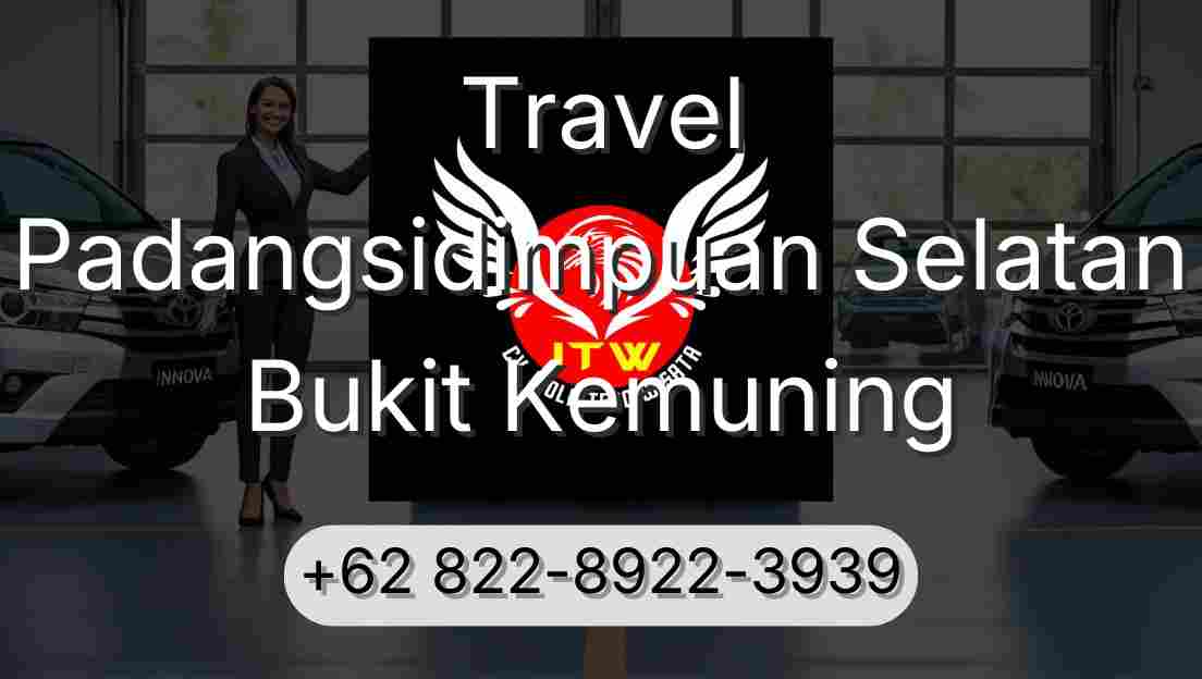 Travel Padangsidimpuan Selatan Bukit Kemuning