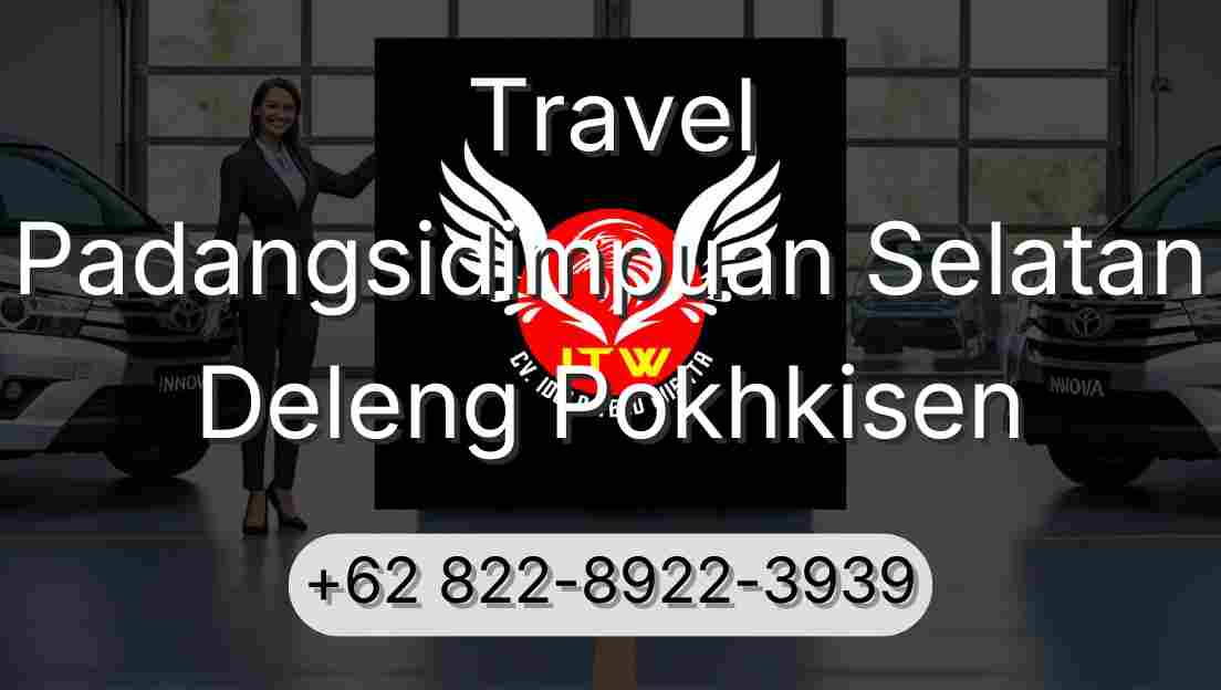 Travel Padangsidimpuan Selatan Deleng Pokhkisen
