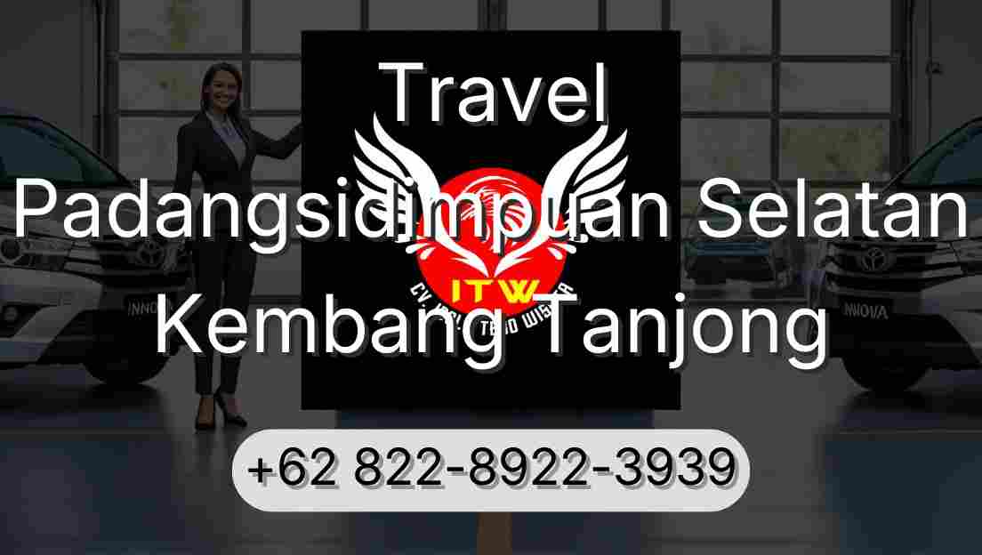 Travel Padangsidimpuan Selatan Kembang Tanjong