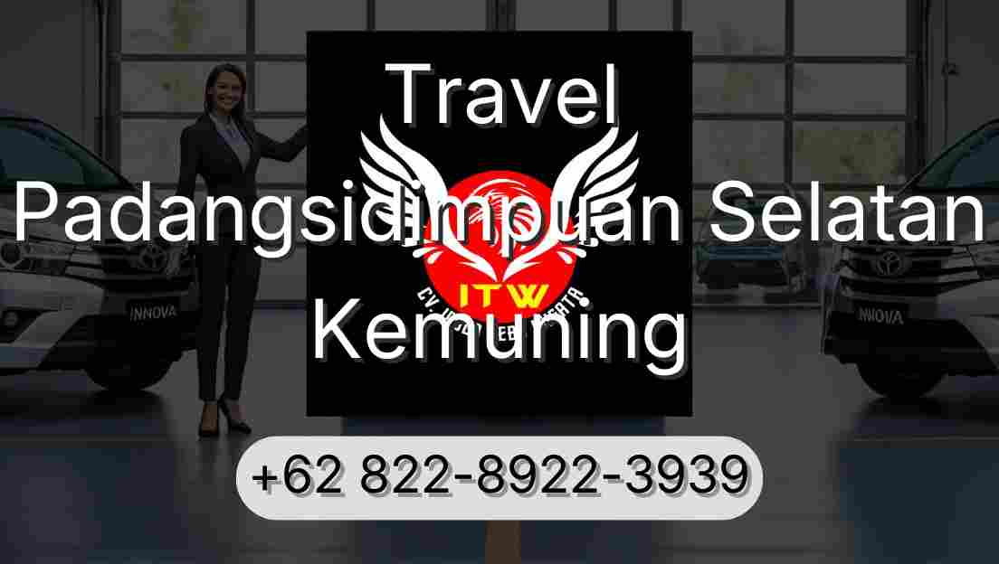 Travel Padangsidimpuan Selatan Kemuning