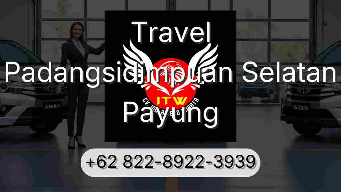 Travel Padangsidimpuan Selatan Payung