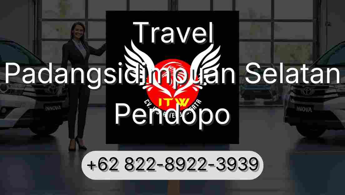 Travel Padangsidimpuan Selatan Pendopo