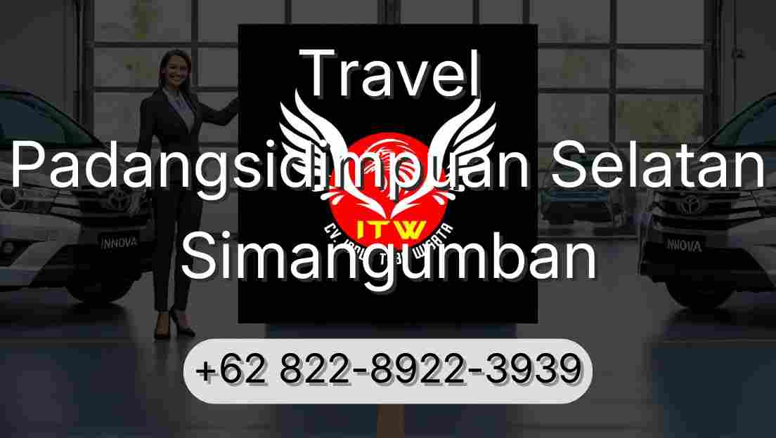 Travel Padangsidimpuan Selatan Simangumban