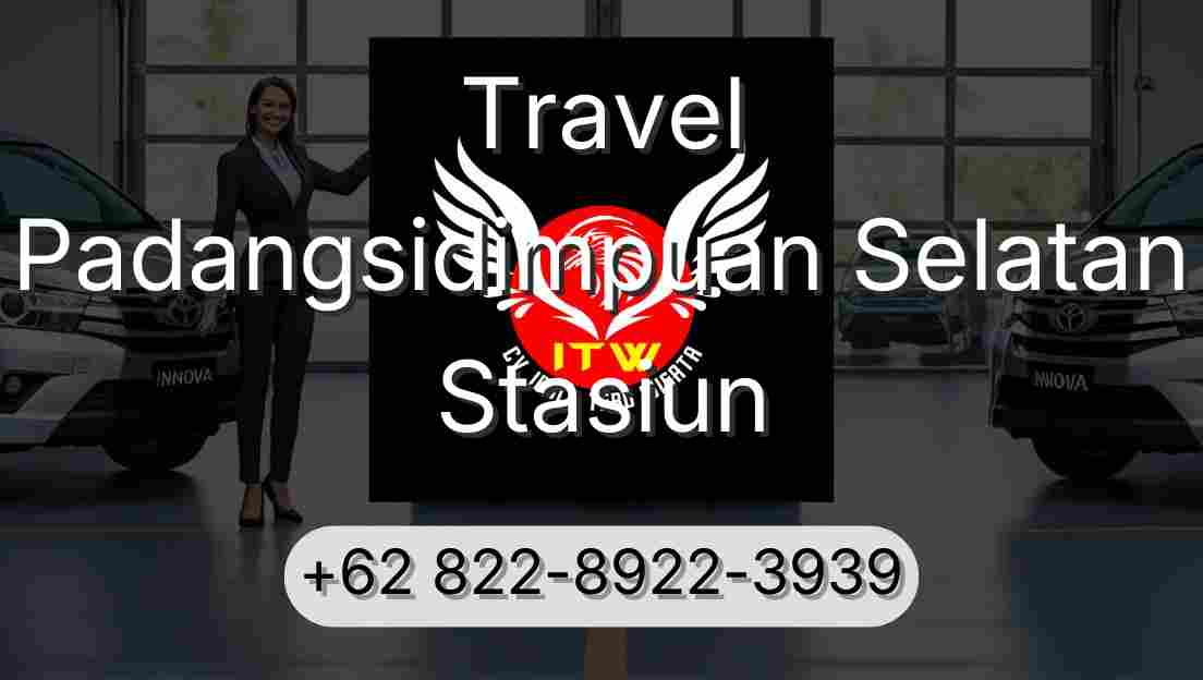 Travel Padangsidimpuan Selatan Stasiun