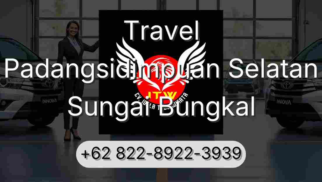Travel Padangsidimpuan Selatan Sungai Bungkal